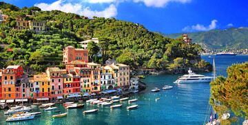 Portofino, cinque terre, mondo travel, putovanje autobusom, ligurska obala