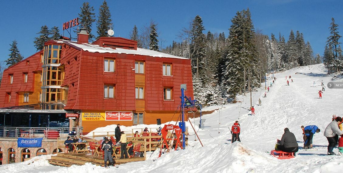 Jahorina, Hotel Nebojša