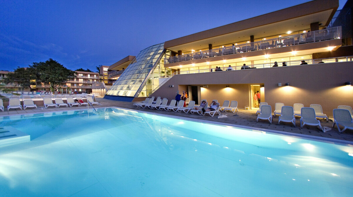 Hotel Molindrio Plava Laguna bazen