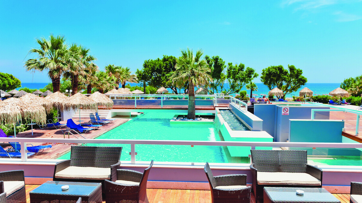Kreta, Stalis, Hotel Blue Sea Beach