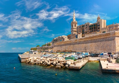 grad Valletta, putovanje Malta, mediteran, posebnim zrakoplovom