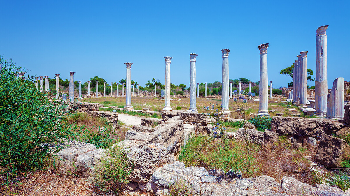 Cipar, Salamis, putovanje Cipar, ljetovanje mediteran, posebnim zrakoplovom