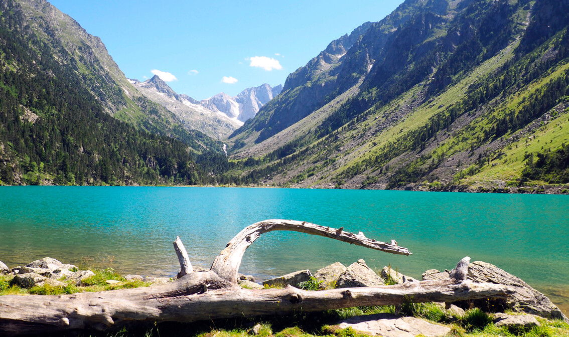 Francuska - Pirineji, Cirque de Gavarnie, Lac de Gaube