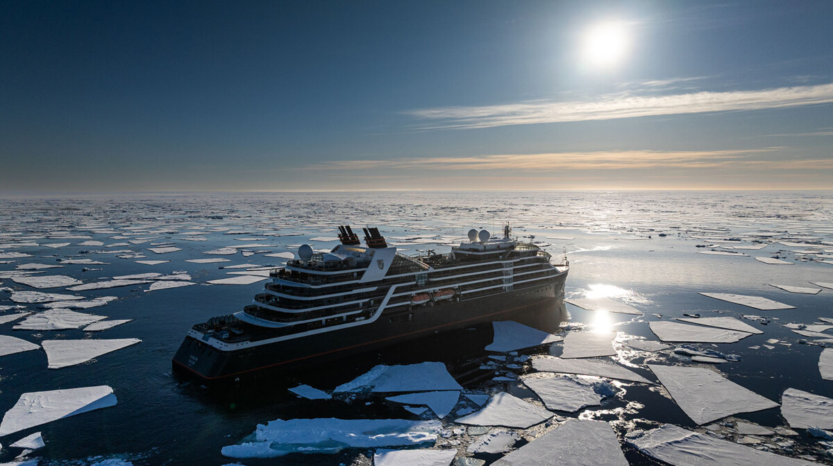 Seabourn Venture, Arctic-Sea-Ice