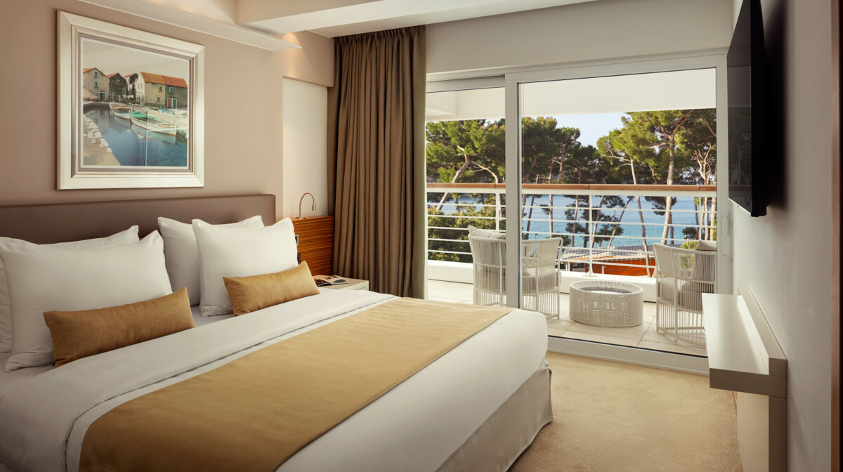 Lošinj, Mali Lošinj, Hotel Bellevue 5*  Junior_Suite_Sea_Side