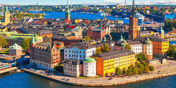 Stari dio Stockholma, putovanje u Stockholm, europska putovanja zrakoplovom, garantirani polasci