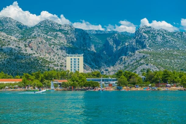 Starigrad Paklenica, Bluesun hotel Alan