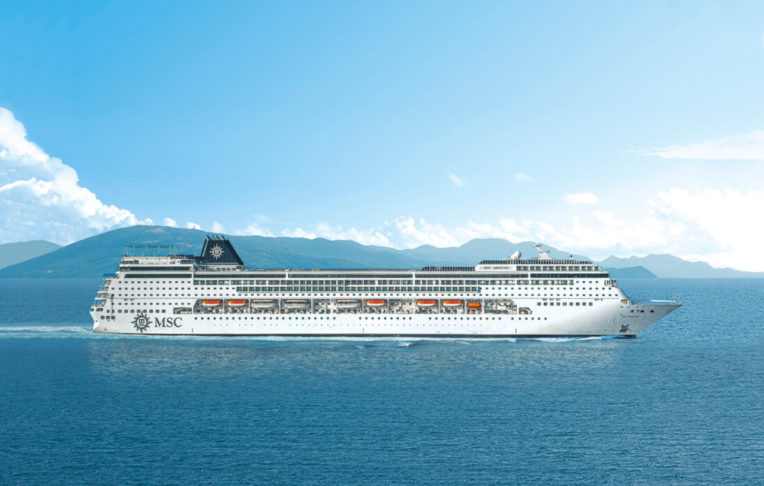 MSC Armonia By courtesy of FINCANTIERI S.p.A.; All rights reserved