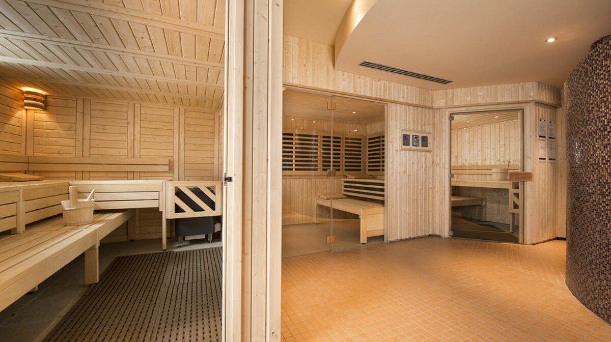 Val Thorens Residence Le Hameau du Kashmir sauna