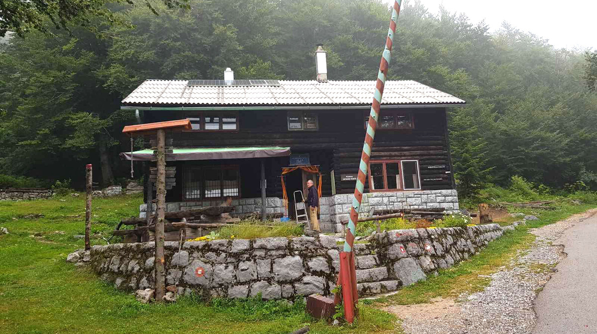 Velebit, Premužićeva starza