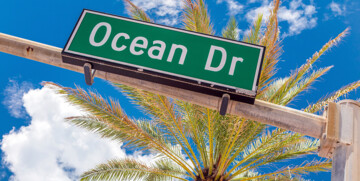 Ocean drive, Miami beach, putovanje Florida, daleka putovanja, garantirani polasci