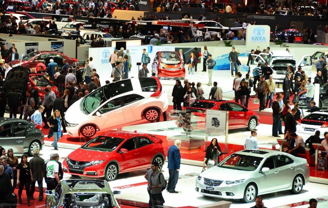 Geneva - Auto show