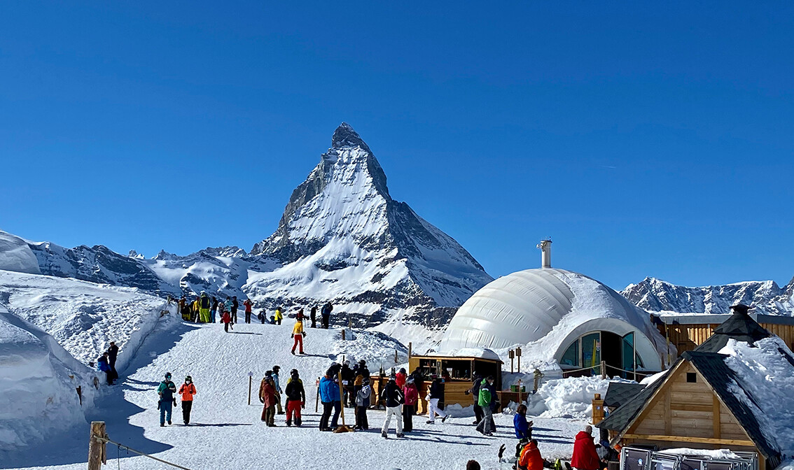 Skijalište Zermatt, Matterhorn, Gornergrat, skijanje švicarska, iglu selo, mondo travel