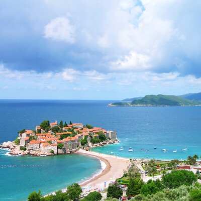 otok Sv. Stefan, putovanje Crna Gora, putovanje avionon, garantirani polazak