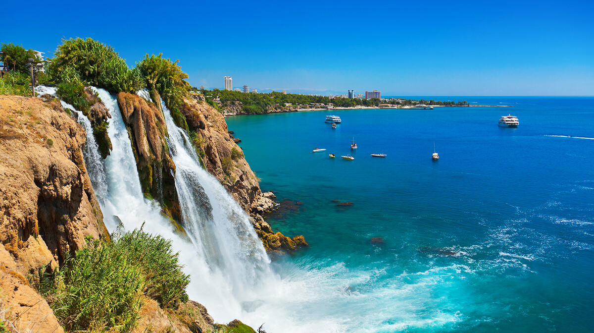 vodopad  Duden, Antalya, mondo travel