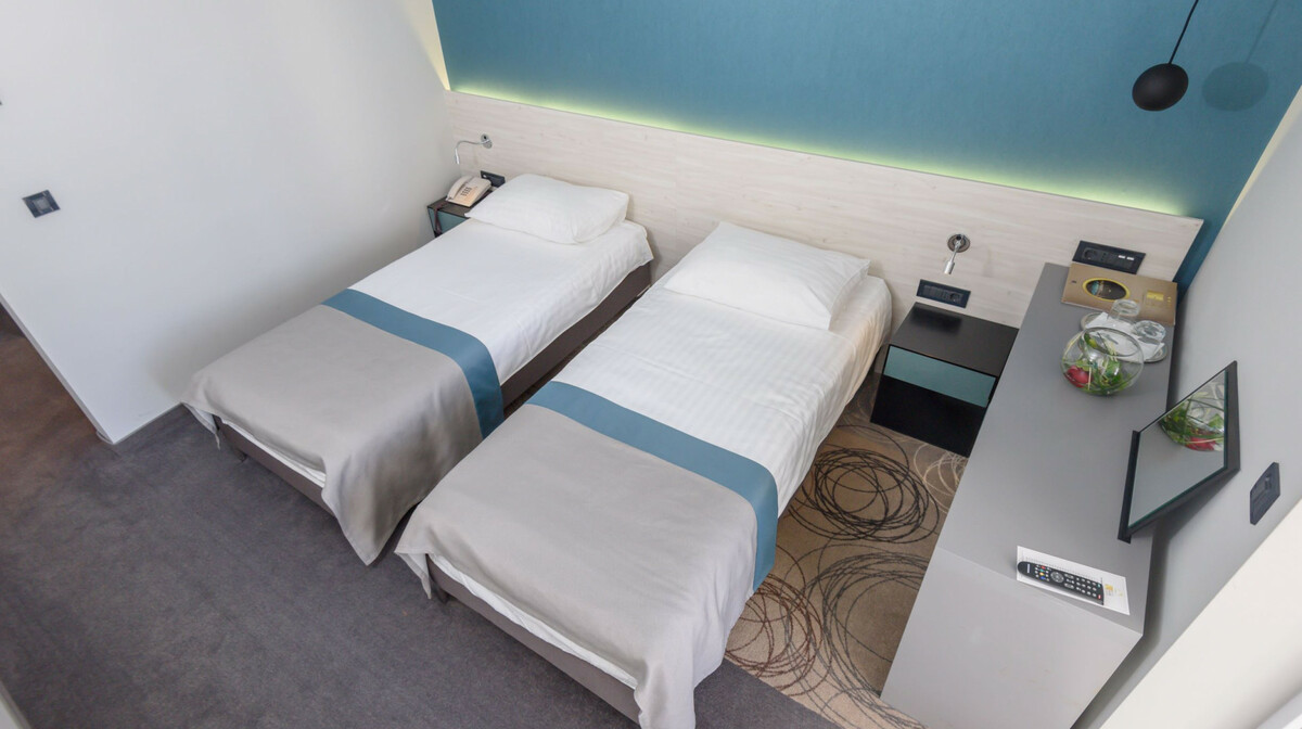 Hotel Kolovare, twin standard