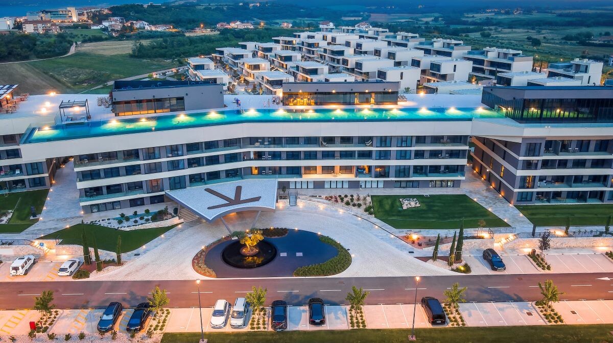 Resort Petram, Savudrija, panorama