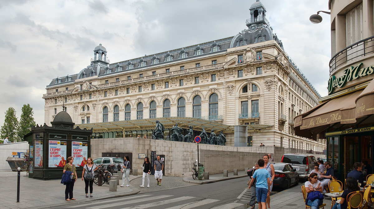 Muzej Orsay, Pariz putovanje