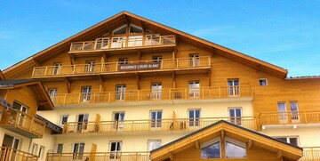 Skijanje Francuska, Les 2 Alpes, Residence L’Ours Blanc, izvana