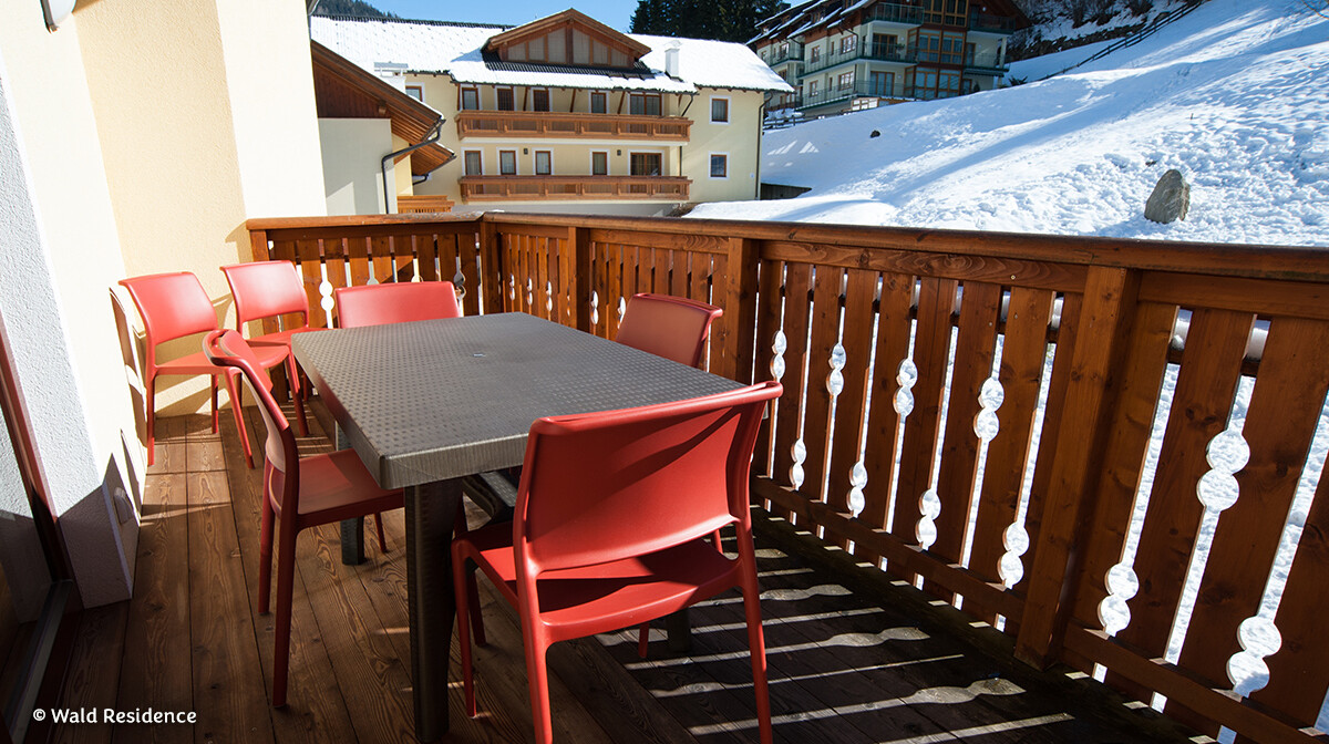 Bad Kleinkirchheim skijanje, Wald Residence moderni apartmani