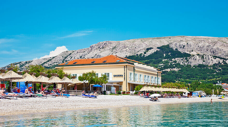 Otok Krk, Baška, Hotel Tamaris
