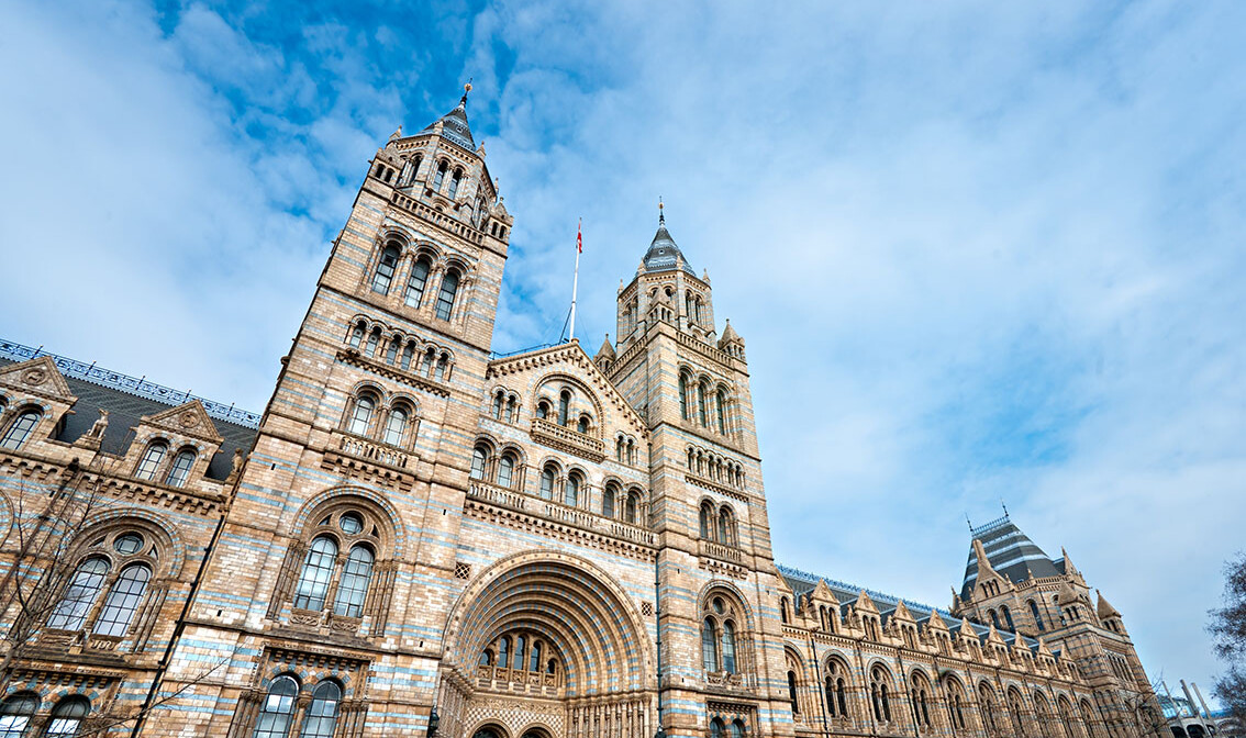 London, Prirodoslovni muzej, hotel u centru grada, najbolji pratitelji putovanja, garantirani polasc