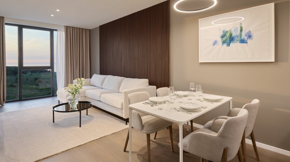 Deluxe apartman, Resort Petram morska strana