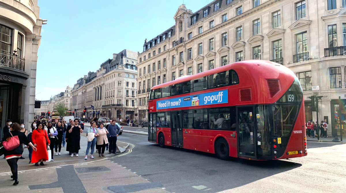 London bus