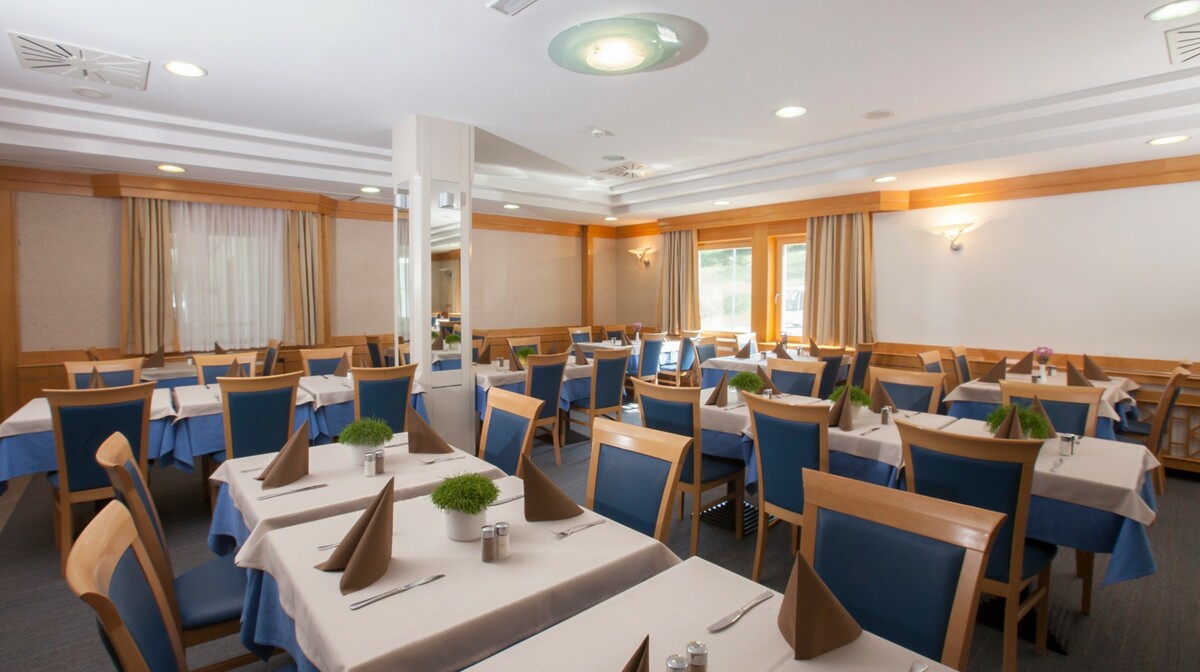 Skijanje u Sloveniji, Bohinj Hotel Jezero, Wellness u Sloveniji, restoran u hotelu Jezero