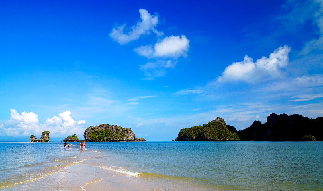 Langkawi PLAŽA, Malezija