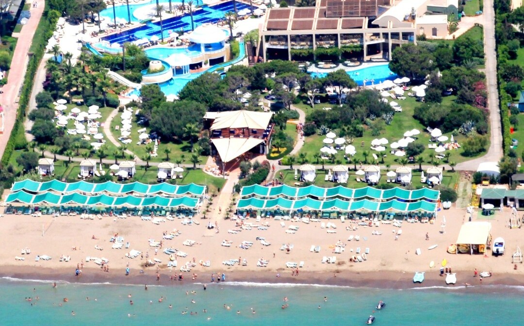 mondo travel Turska,  Hotel Limak Atlantis, panorama