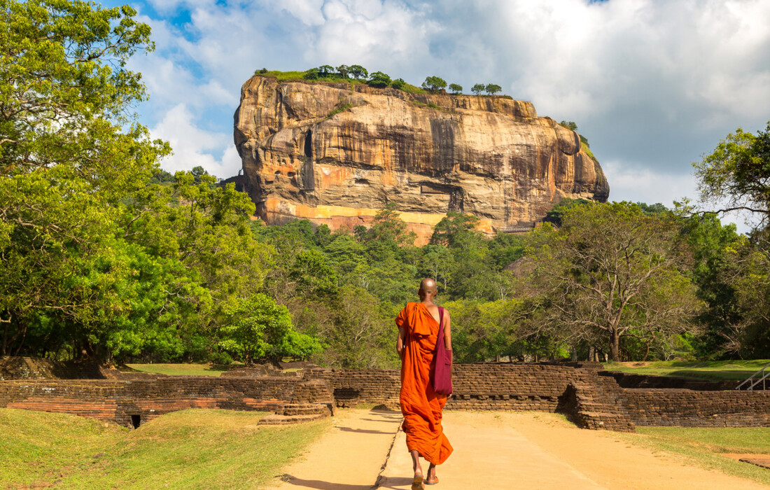 Šri Lanka, Lion Rock in Sigiriya