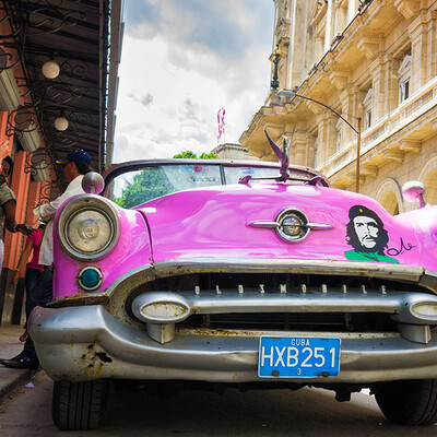 Kuba - El FLoridita in Havana
