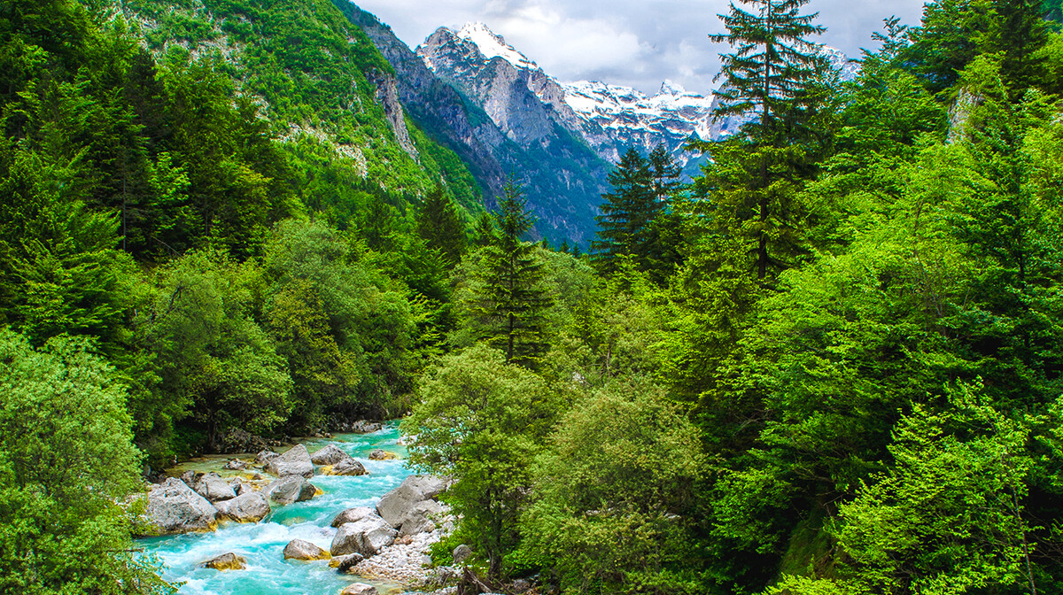 Soča, Slovenia