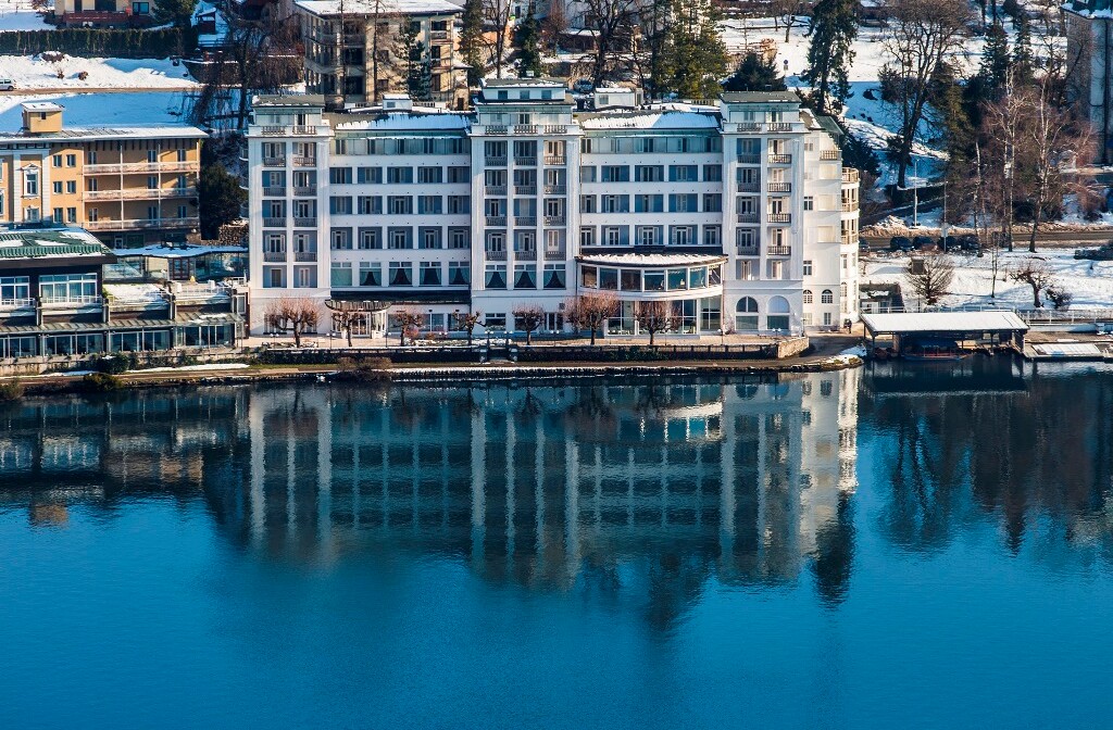 Bled, Grand Hotel Toplice