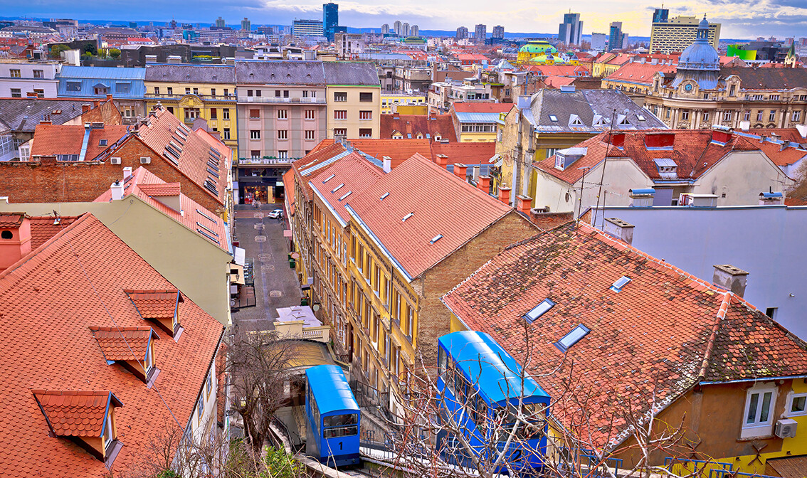 Zagreb, žičara