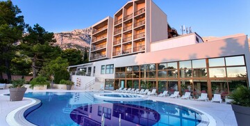 Baška Voda, Hotel Horizont vanjski bazen