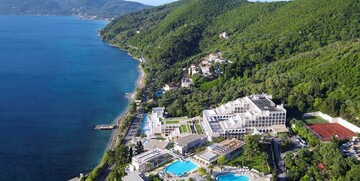 Krf mondo travel, Agios Ioannis, Hotel Marbella, panorama