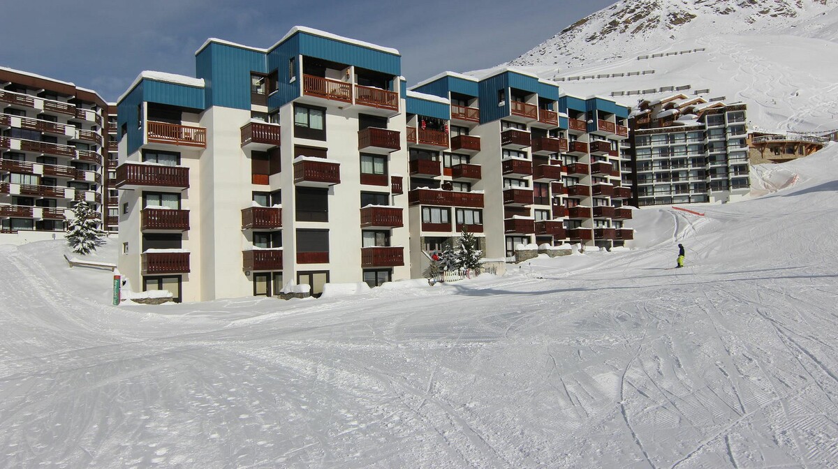 Skijanje u Francuskoj, Val Thorens, Apartmani Val Thorens Comfort, apartmani izvana