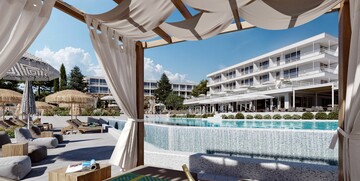 Stari Grad,Hvar PLACES Hotel by Valamar, Baldahin