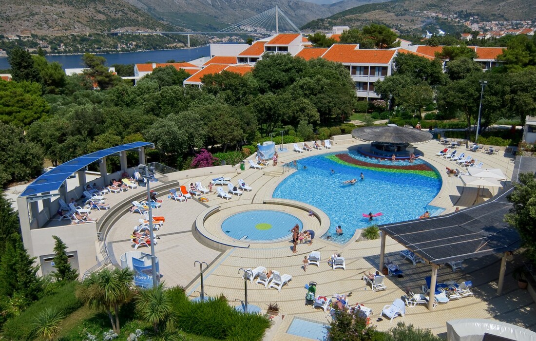 Dubrovnik Tirena Sunny Hotel vanjski bazen