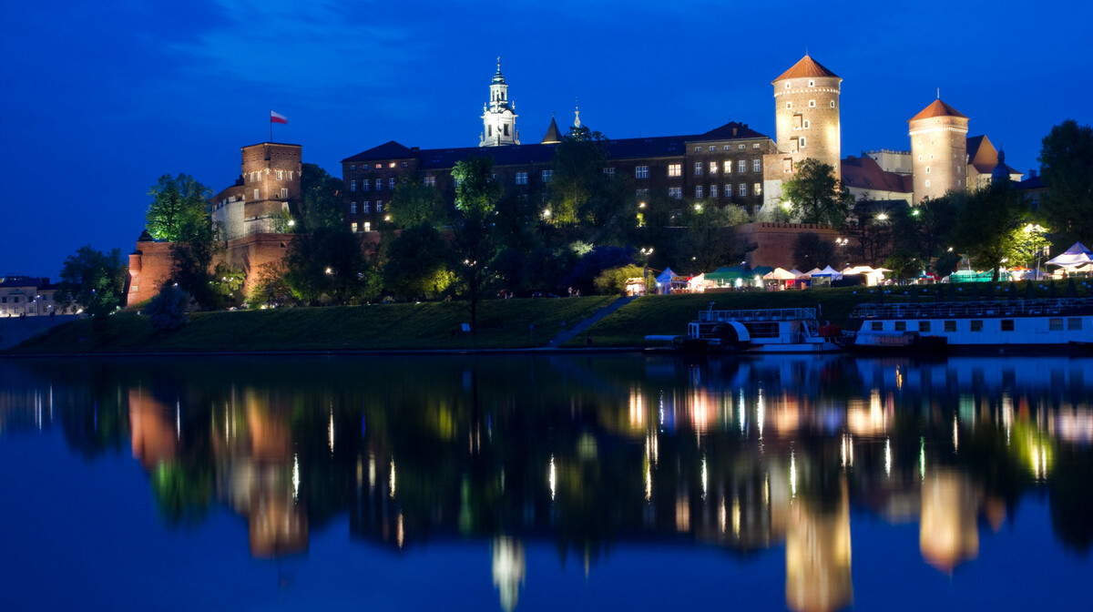 dvorac Wawel, Glavni trg u blagdanskom ugođaju