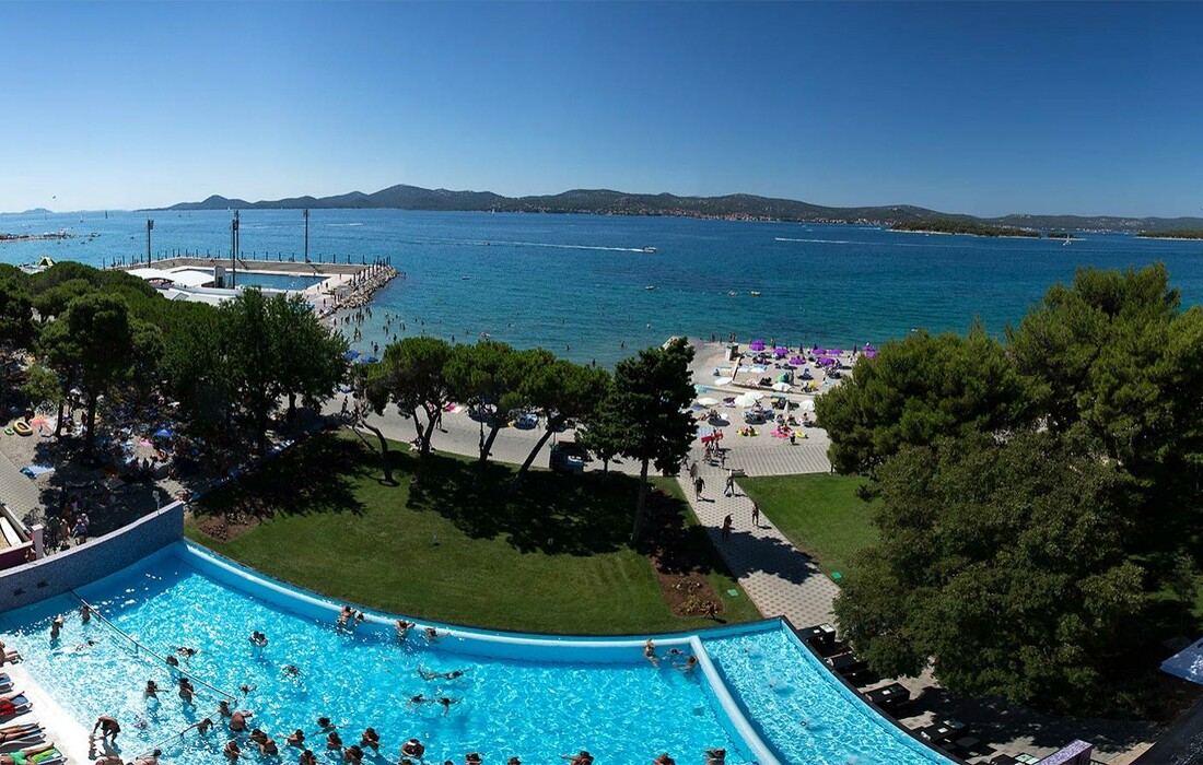 Biograd na Moru, Hotel Adriatic