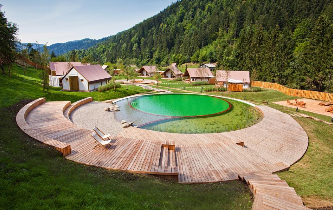 Herbal Glamping Resort Ljubno