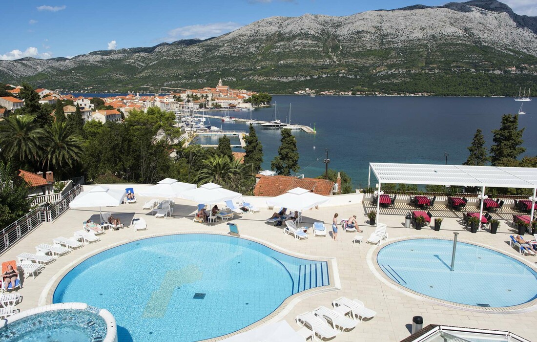 Korčula, Hotel Marco Polo