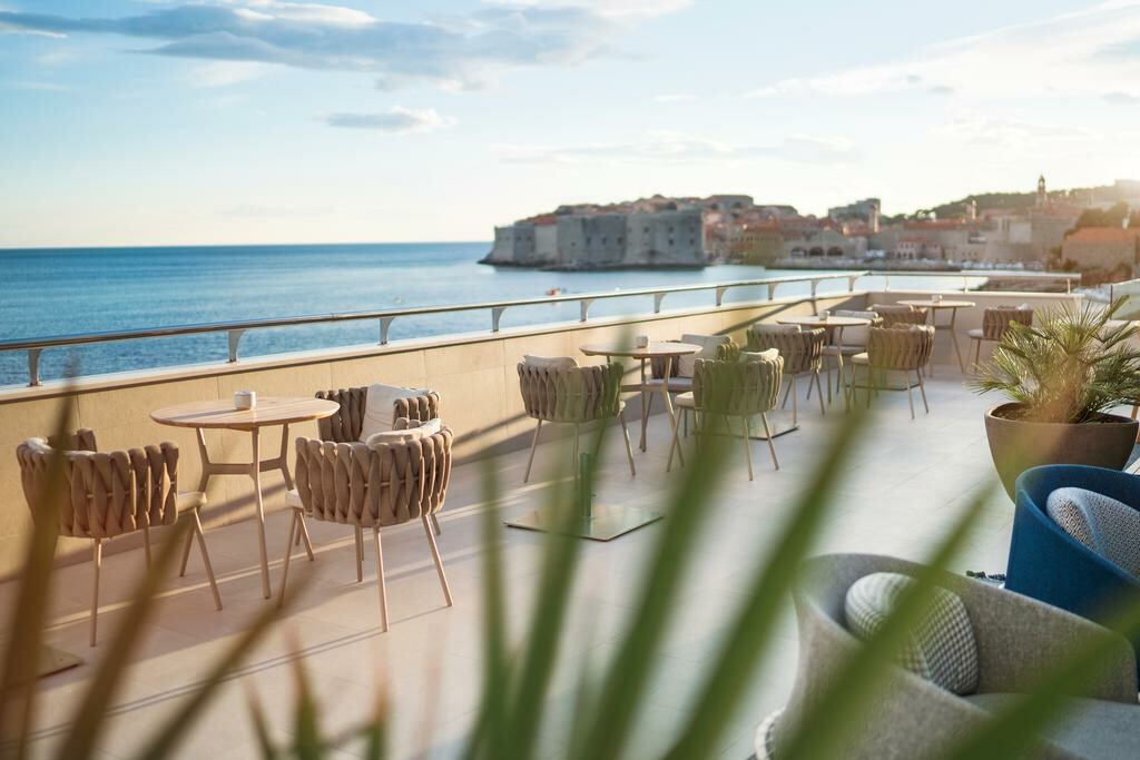 Dubrovnik, Hotel Excelsior, pogled na Stari grad