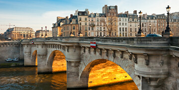 Most u Parizu, garantirani polasci