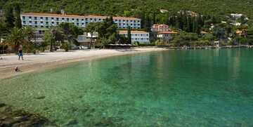 Hotel Faraon, Trpanj, Pelješac, plaža