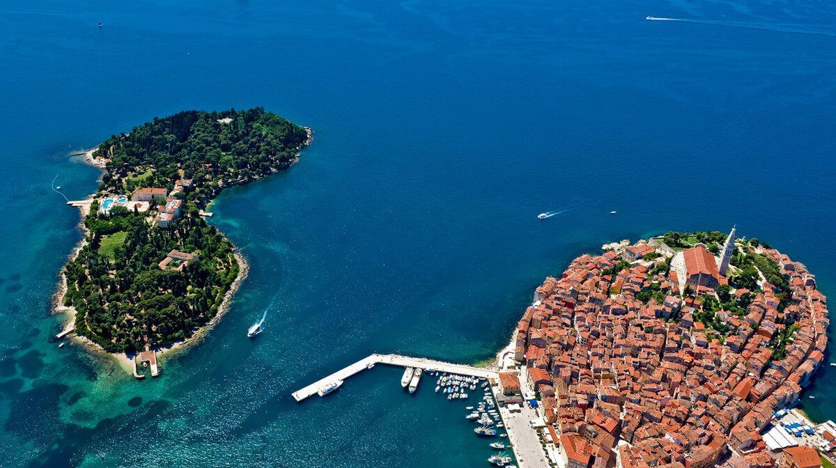 Rovinj, Hotel Katarina, blizina centra Rovinja