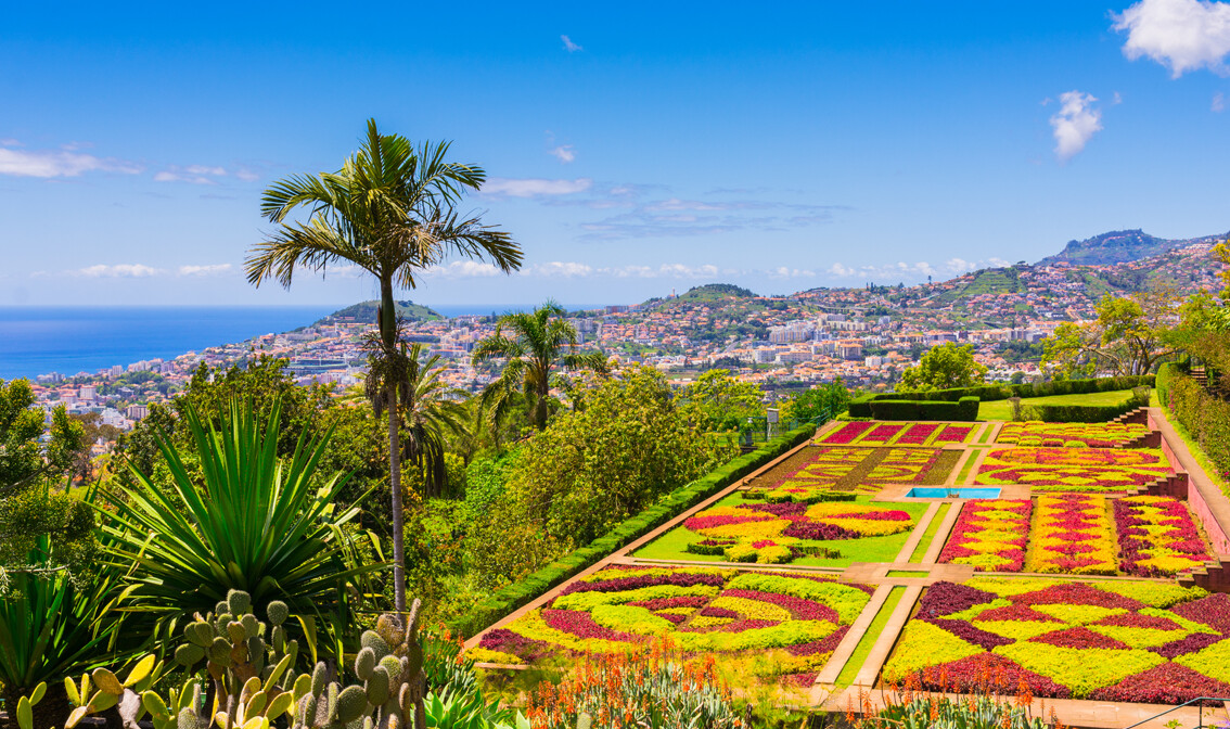 Funchal Madeira  - Botanical Garden